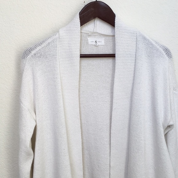 {Lou & Grey} Open Lightweight Sweater - Picture 3 of 7